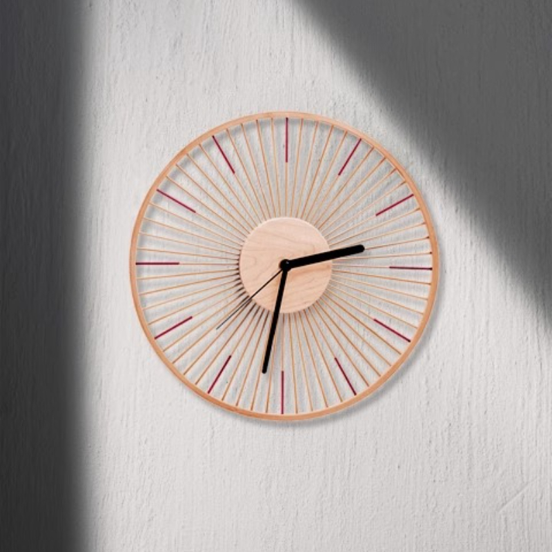 Japanese Simple Wall Clock Hig - Japanese Lifestyle Home บทวิจารณ์และราคา