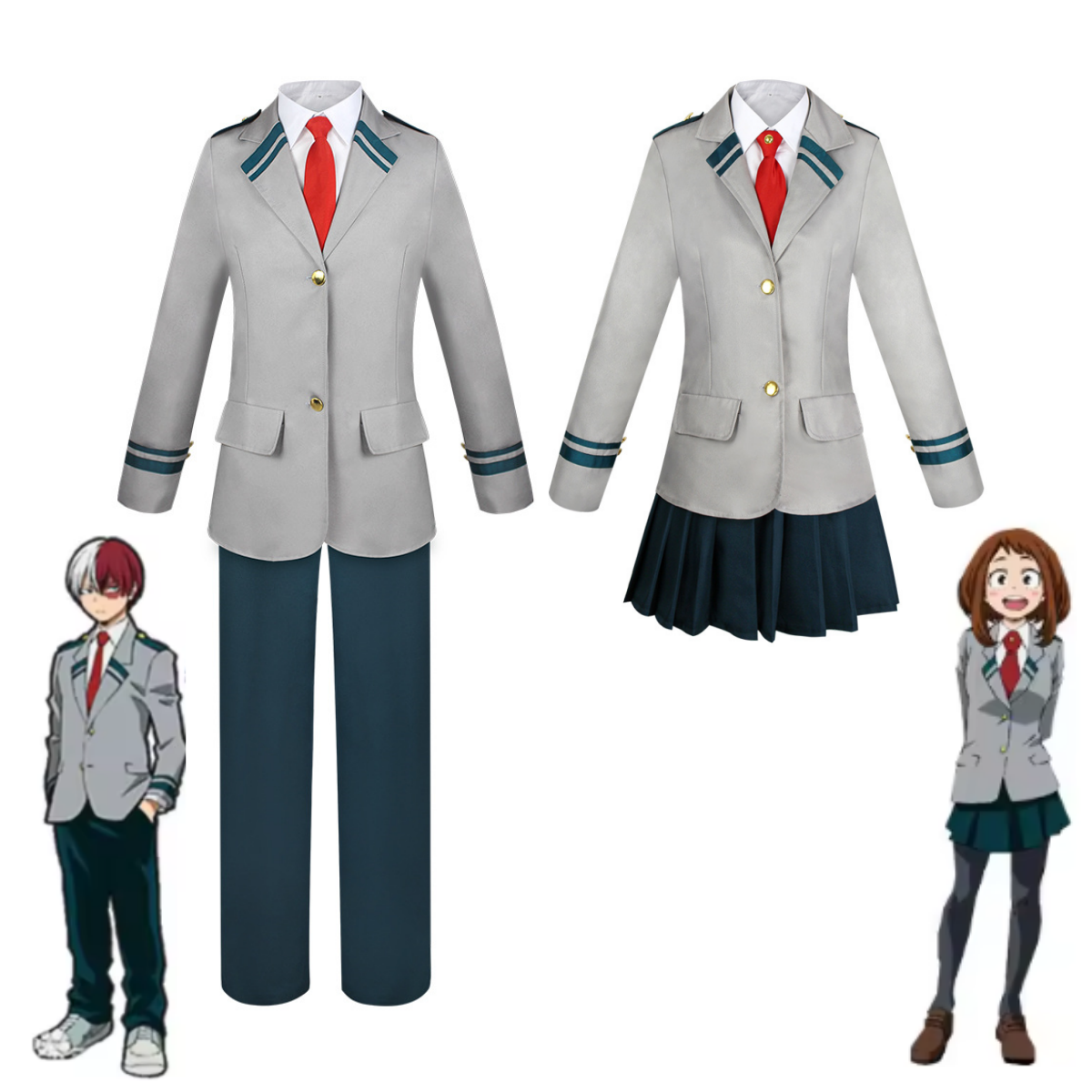 Anime My Hero Academia Shoto T - Japanese Lifestyle บทวิจารณ์และราคา