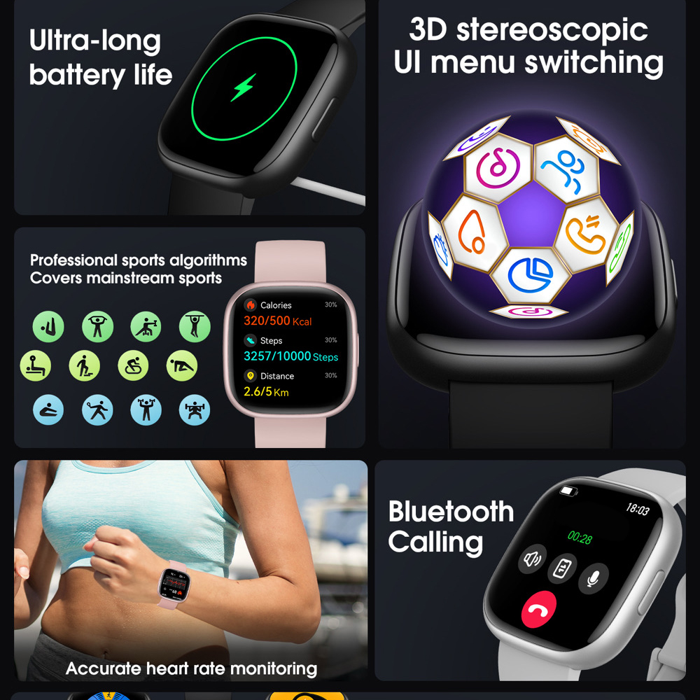 Outdoor Multi-function Smartwa - Japanese Man Lifestyle บทวิจารณ์และราคา