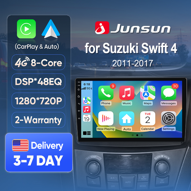 Junsun AI Voice Car Stereo Rad - Japanese Lifestyle In Hindi บทวิจารณ์และราคา